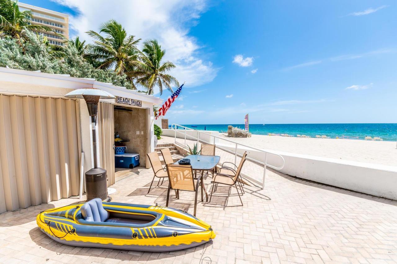 Ocean Beach Condo 3Br On The Sand 505 Форт-Лодердейл Экстерьер фото