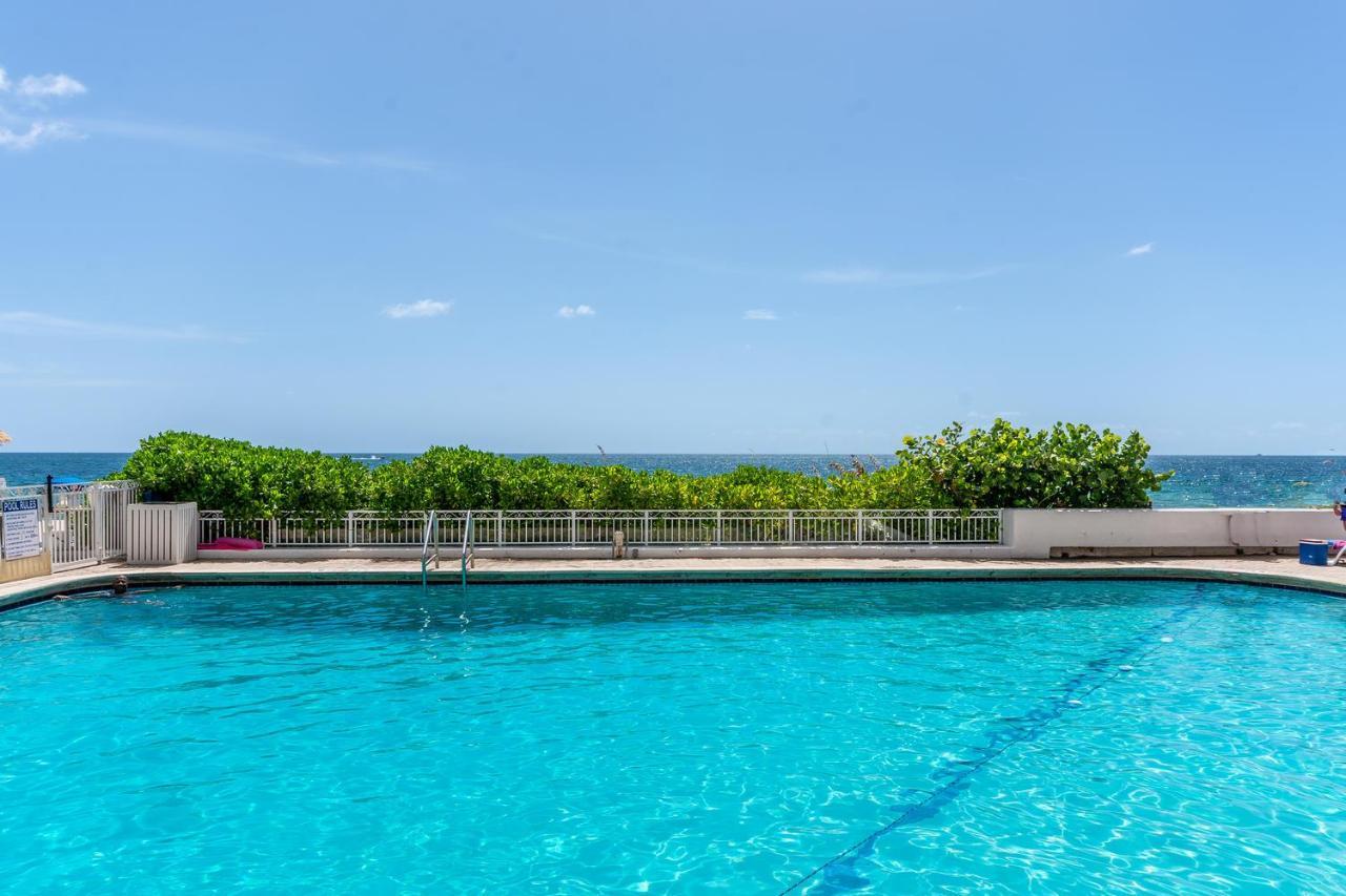 Ocean Beach Condo 3Br On The Sand 505 Форт-Лодердейл Экстерьер фото
