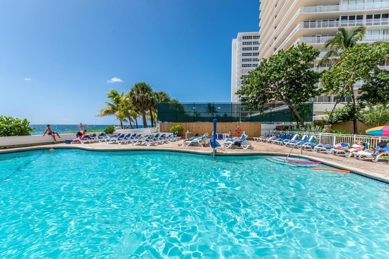 Ocean Beach Condo 3Br On The Sand 505 Форт-Лодердейл Экстерьер фото