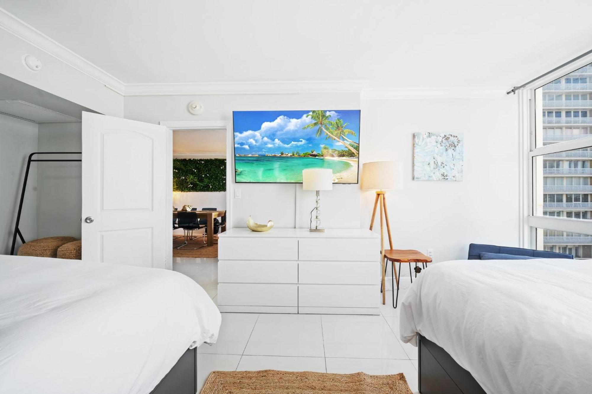 Ocean Beach Condo 3Br On The Sand 505 Форт-Лодердейл Экстерьер фото