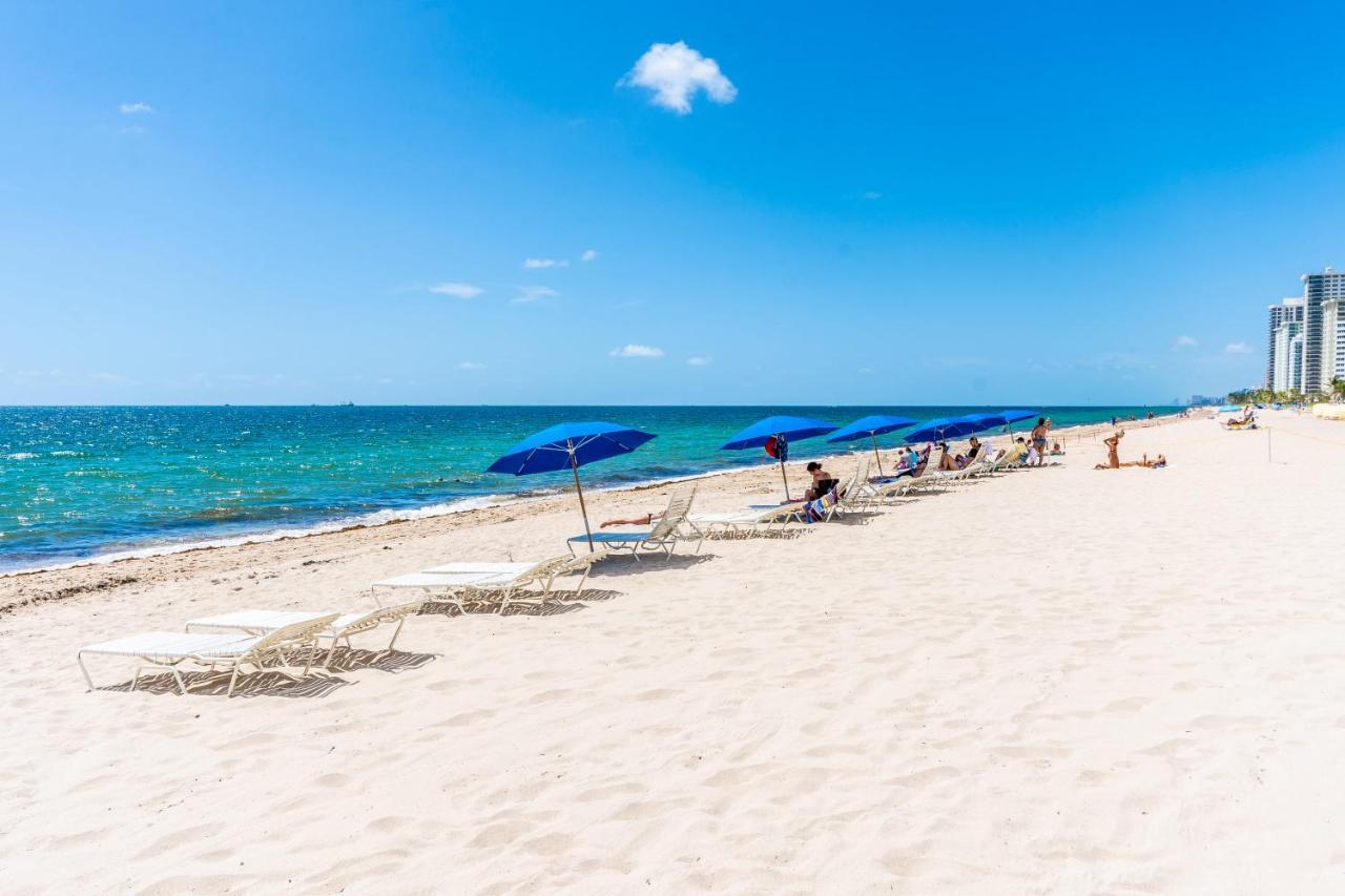 Ocean Beach Condo 3Br On The Sand 505 Форт-Лодердейл Экстерьер фото