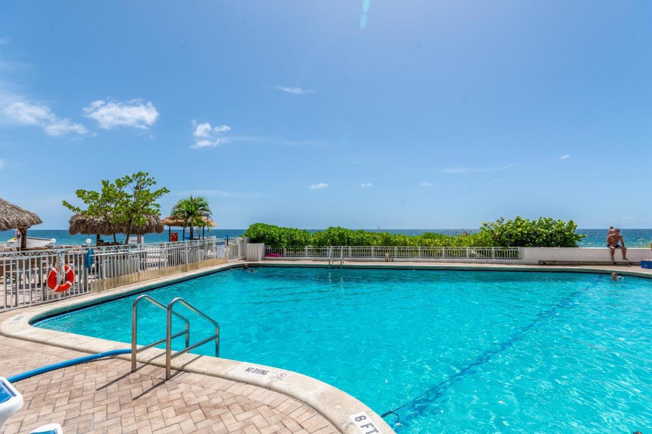 Ocean Beach Condo 3Br On The Sand 505 Форт-Лодердейл Экстерьер фото